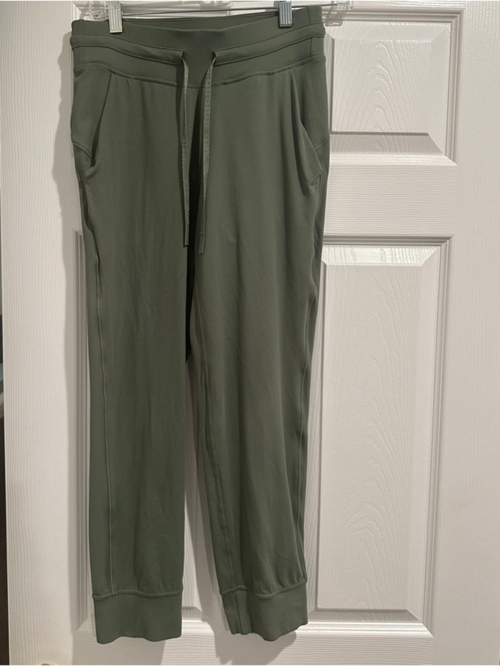 lululemon athletica Olive Drawstring Track Joggers
